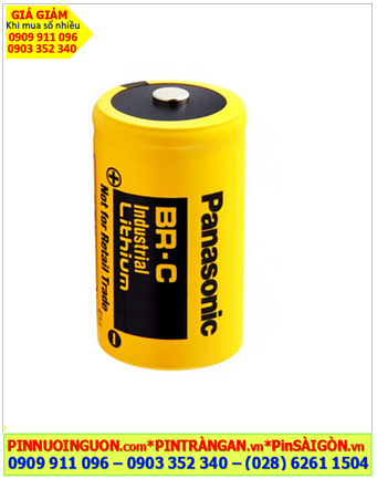 Panasonic BR-C, Pin nuôi nguồn Panasonic BR-C lithium 3v C 5000mAh chính hãng _Xuất xứ Nhật